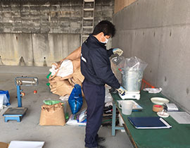 育苗培土事業