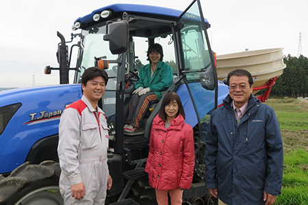 代表 富田雄介